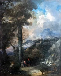 Academy - Landscape with Travelers